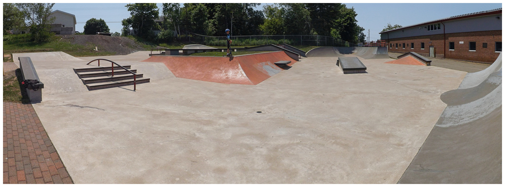 Amherst Nova Scotia skatepark